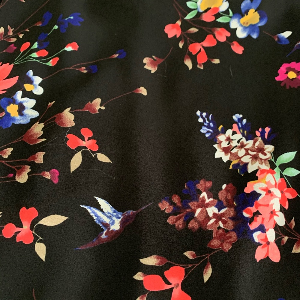 Express floral tank - Picture 5 of 5